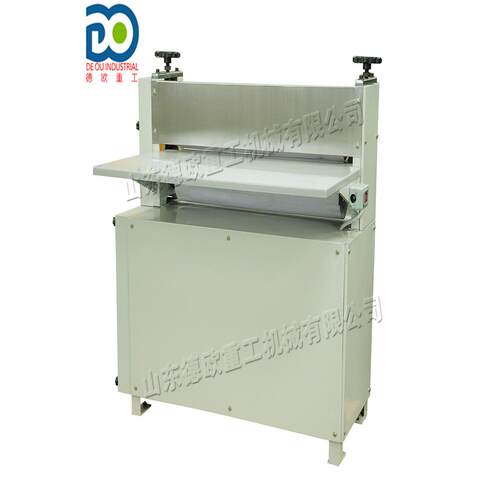 纸板滚筒压平机Cardboard flattening machine楞纸塑料板压纸机