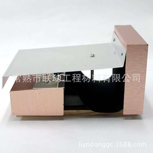 联动工程生产R-WM转角型金属盖板屋面伸缩变形缝 建材变形缝装置