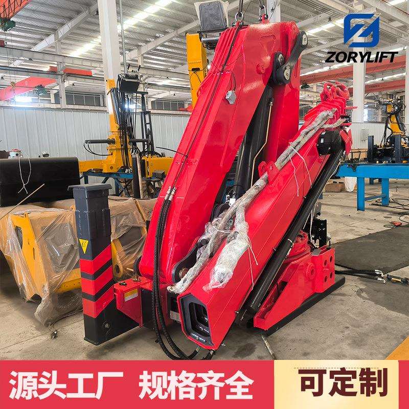 厂家直销3-10吨-16随车吊可铰接式随车吊国五六底盘多种吊臂可选