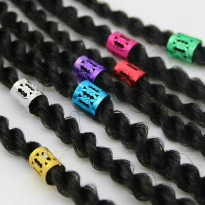 s Adjustable Cuffs Clips for African Braids Hair Accessories