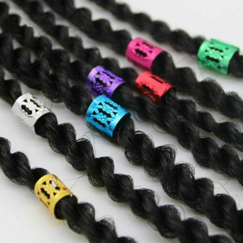 s Adjustable Cuffs Clips for African Braids Hair Accessories