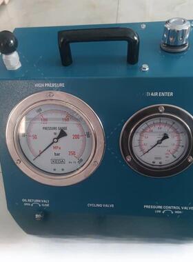 超高压气动液压泵160/225/350MPA船舶拉伸器风动泵气动液压泵动力