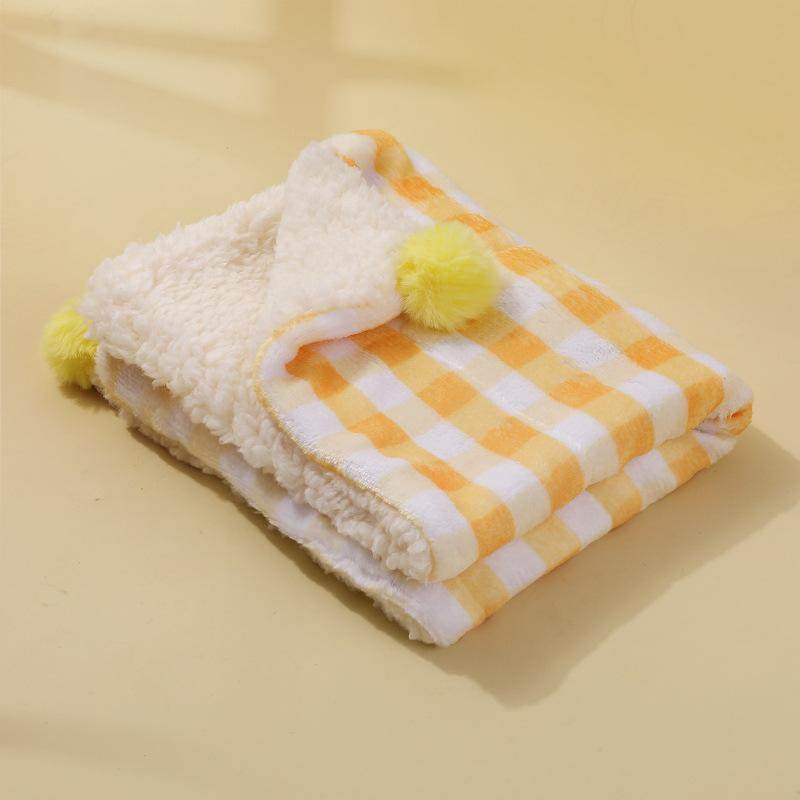 幼猫睡垫猫咪专用毛毯小猫被子宠物珊瑚绒毛绒小毯子睡觉踩奶神器,宠物/宠物食品及用品,猫窝/屋/帐篷/沙发,淘宝优惠券,粉丝福利购,淘宝优惠卷