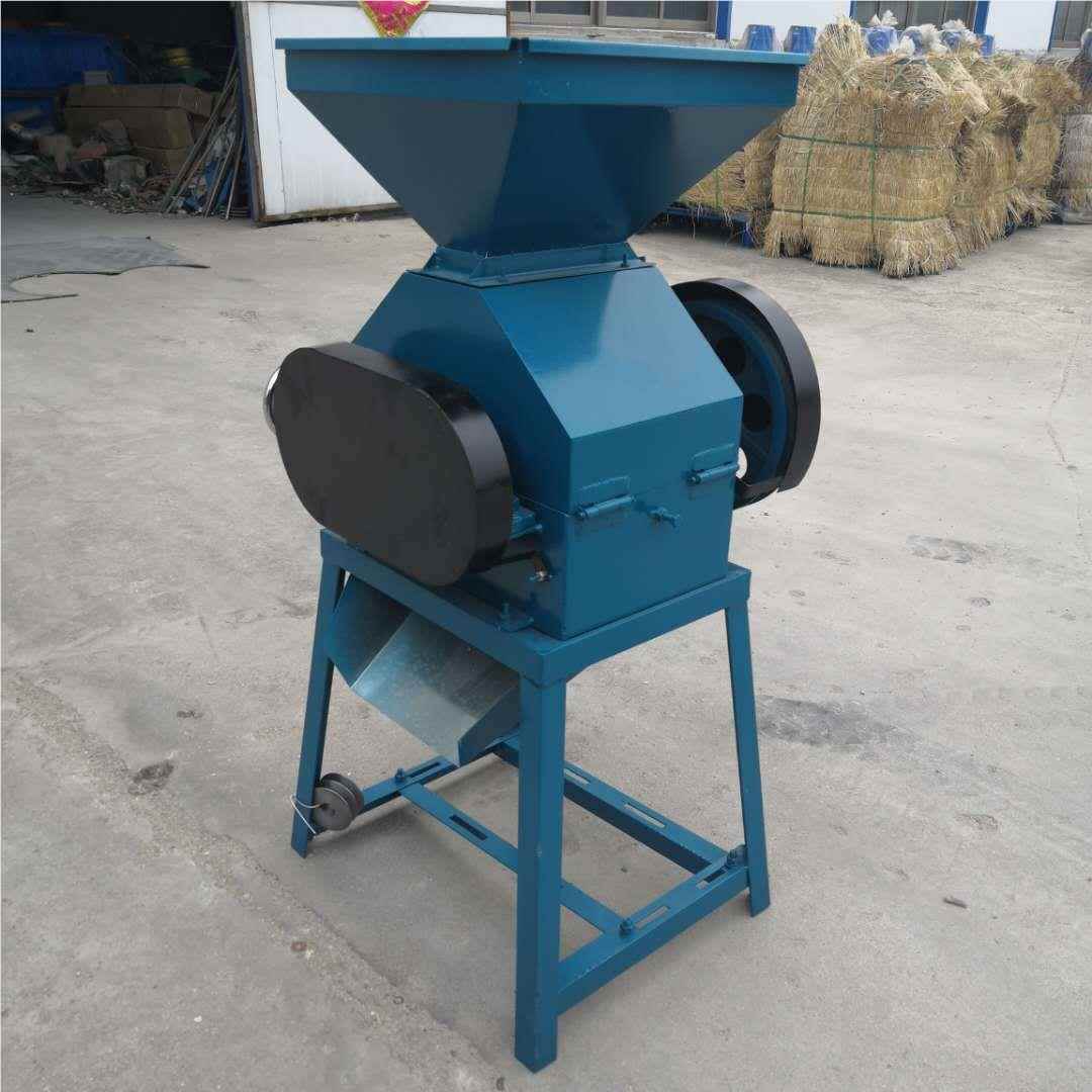 酿酒玉食米高黄粱破碎机 小SL YB-20型粮挤扁机 扁多功能豆制机