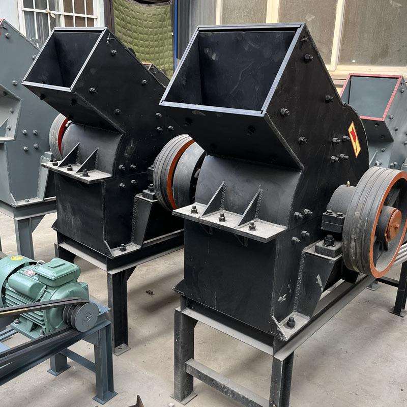 锤式制砂机破碎机 水泥建筑垃圾粉碎机 小型混凝土块破碎机