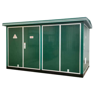 箱式变电站630kva欧式箱变预装式成套配电房箱式变压器