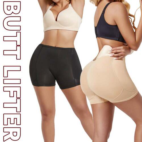 Womens Pack Enhancing Butt Boosting Padded Panty Briefs