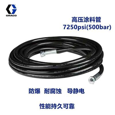 美国固瑞克Xtreme-Duty压防爆涂料管H72525耐腐蚀压喷漆软管