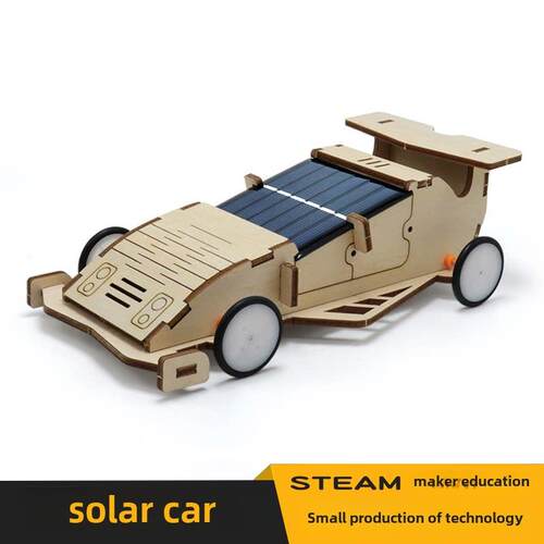 diy手工制作材料太阳能小车 小学生科技小制作发明科学实验作品