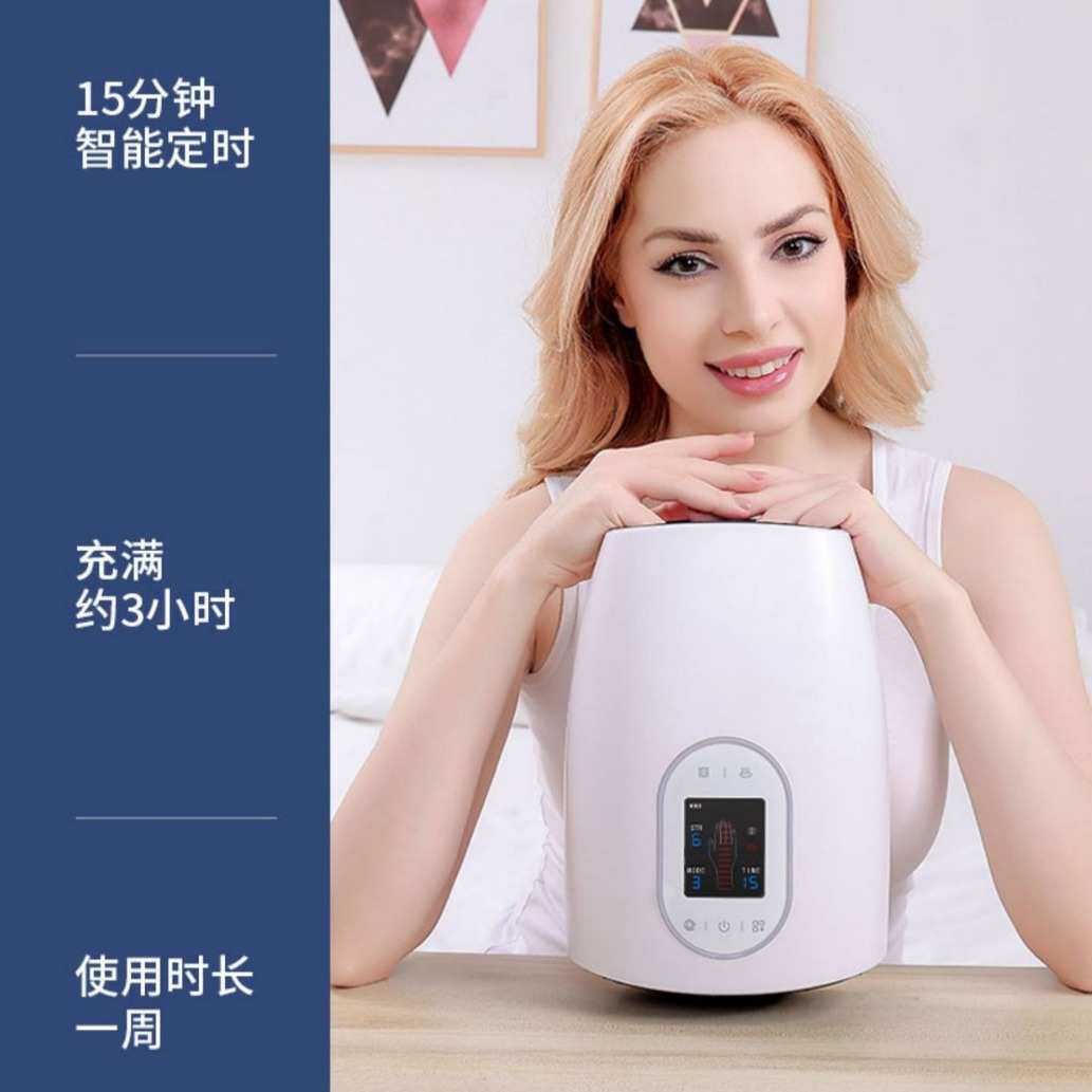 新品手指手掌关节手腕电动手部按摩器加热震动多功能按摩仪