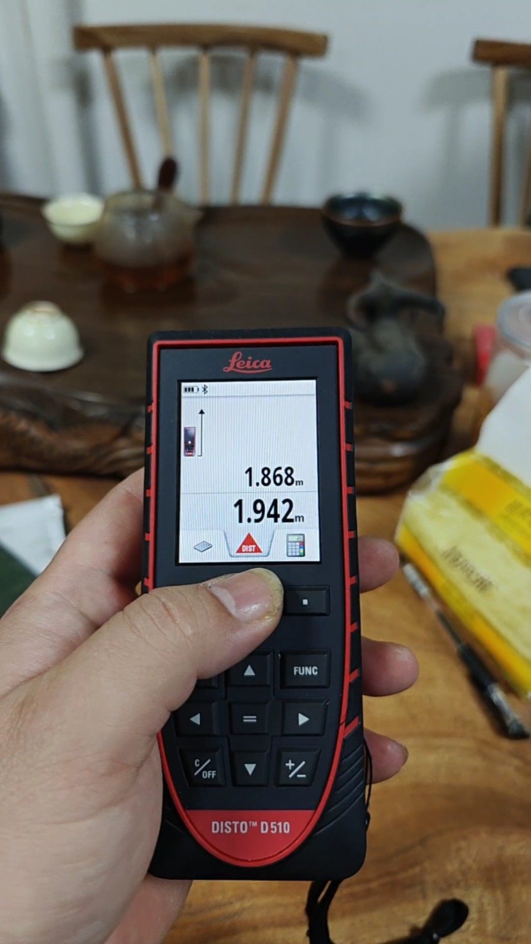 徕卡d510测距仪，基本 98新。