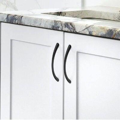 Multifunctional Curved Handles Fashion Hardware Furniture
