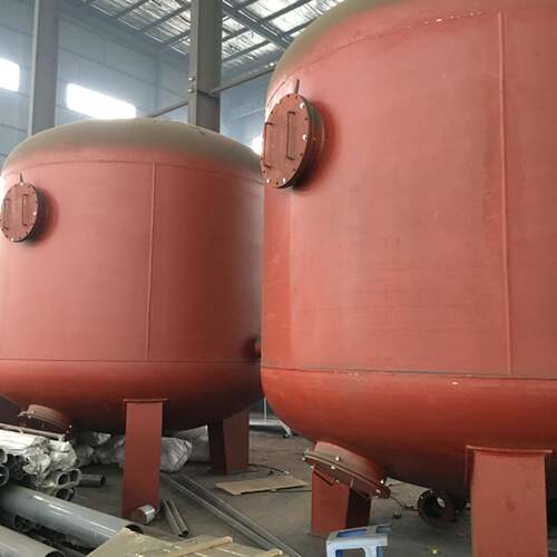 过滤器厂家多介质环保过滤设备石英砂过滤器
