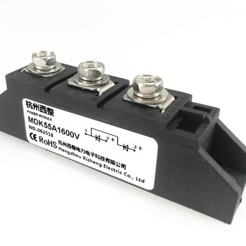 光伏直流电源MDK55A1600V防反二极管MDK55-16防逆流 倒流100A 200