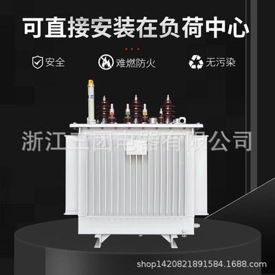 S11-M-30KVA10KV电力变压器工厂高压配电专用S9-M油浸式变压器
