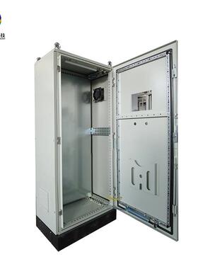定/制厂家防尘防水型材PLC控制柜工业直供现货IP55防护等级配电柜