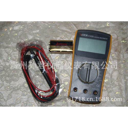 数字万用表VC830L 掌上数字万用表