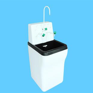 实验室水槽化柜带滴水架理化学PP耐水槽lk学生专用设备安全用物学