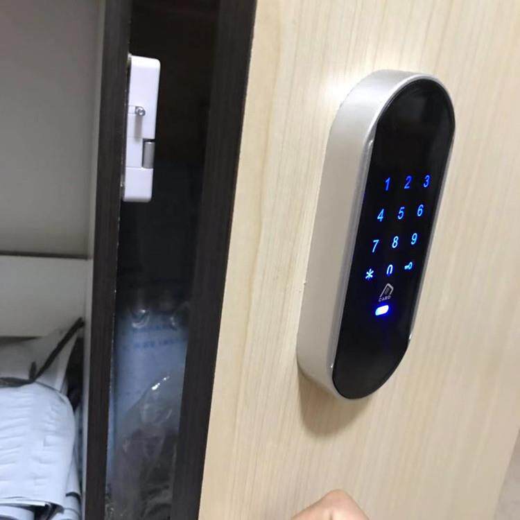 智新电子密码锁更衣桑拿能密款码锁柜浴室952健身房感应锁文件柜