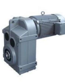 臣功渗碳淬火工艺F127减速机 FA/FF/FAF127平行轴斜齿轮减速机K05