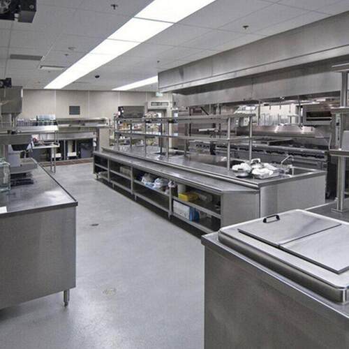上海商用厨房设备工程全套厨房餐具灶具酒店饭馆厨房设备炉灶