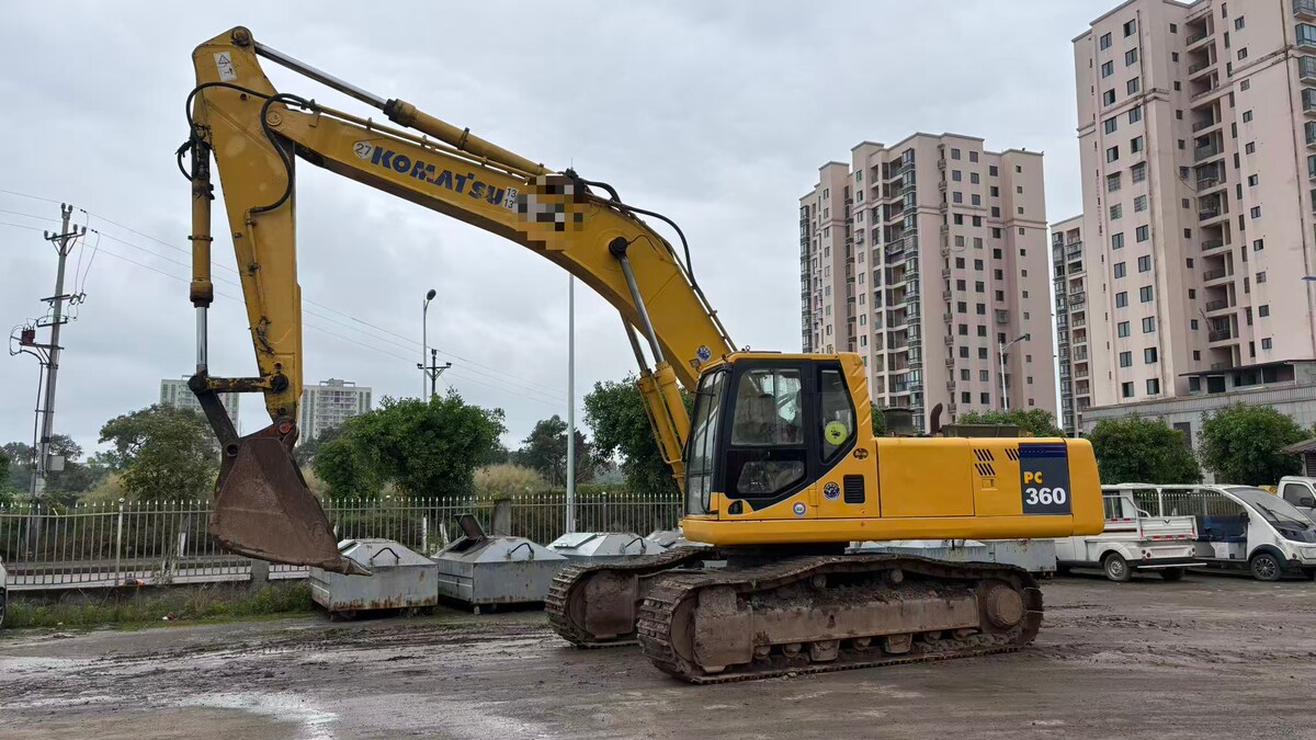 4月30日重庆360挖掘机网络拍卖公告