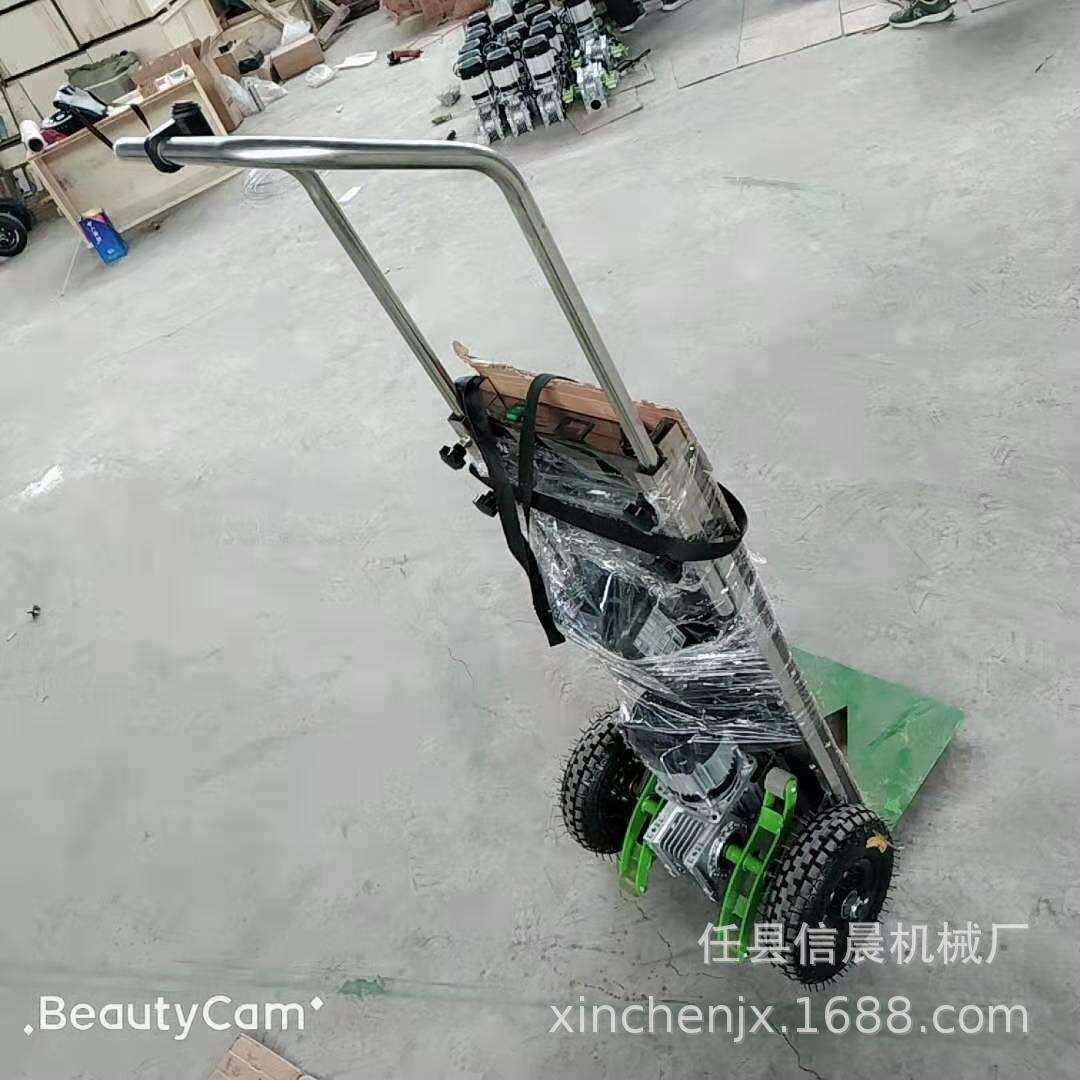 全自动上楼神器爬楼机 电动载物爬楼车 载货上下楼搬运车载重王