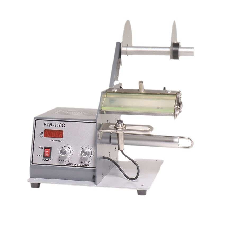 自动标签剥离机升级数显款标签分离机不干胶标签机