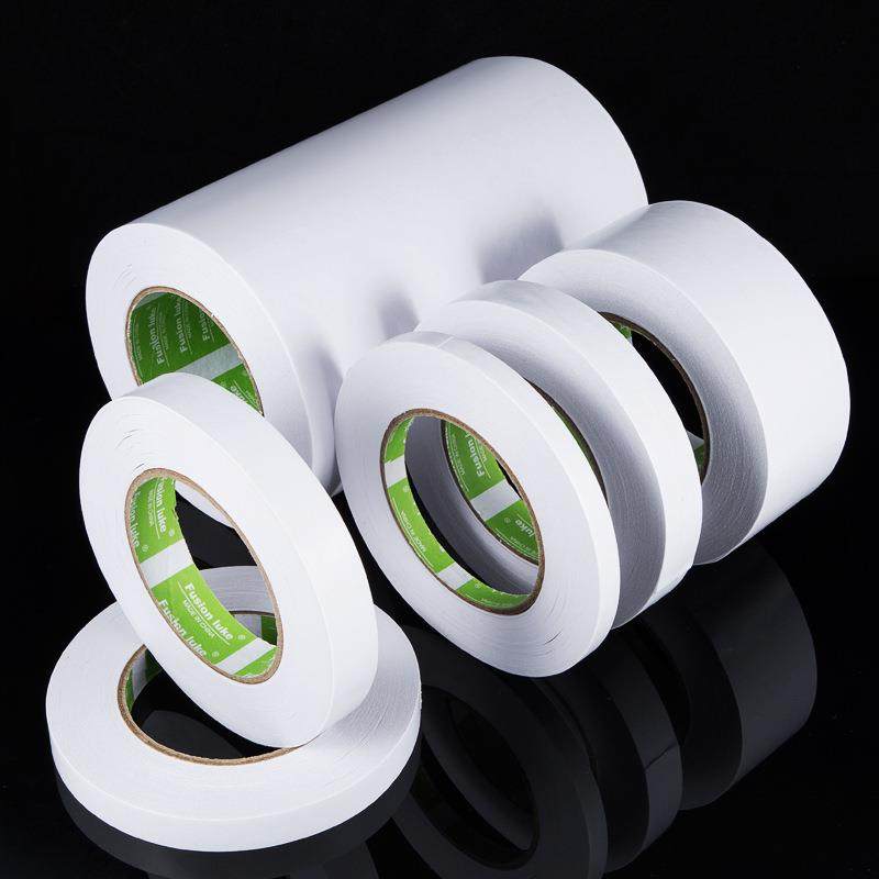 永大油性双面胶带 绣花胶 双面胶带长米数 双面胶 0.8CM*50米