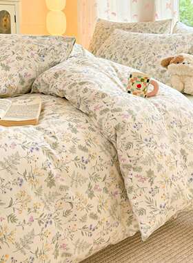 纯棉被套单件全棉加厚150x200x230单人被罩学生宿舍被单厂家