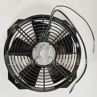 德国ebmpapst 380V 120W 机柜轴流散热风机 W2D250 0.27A GA04