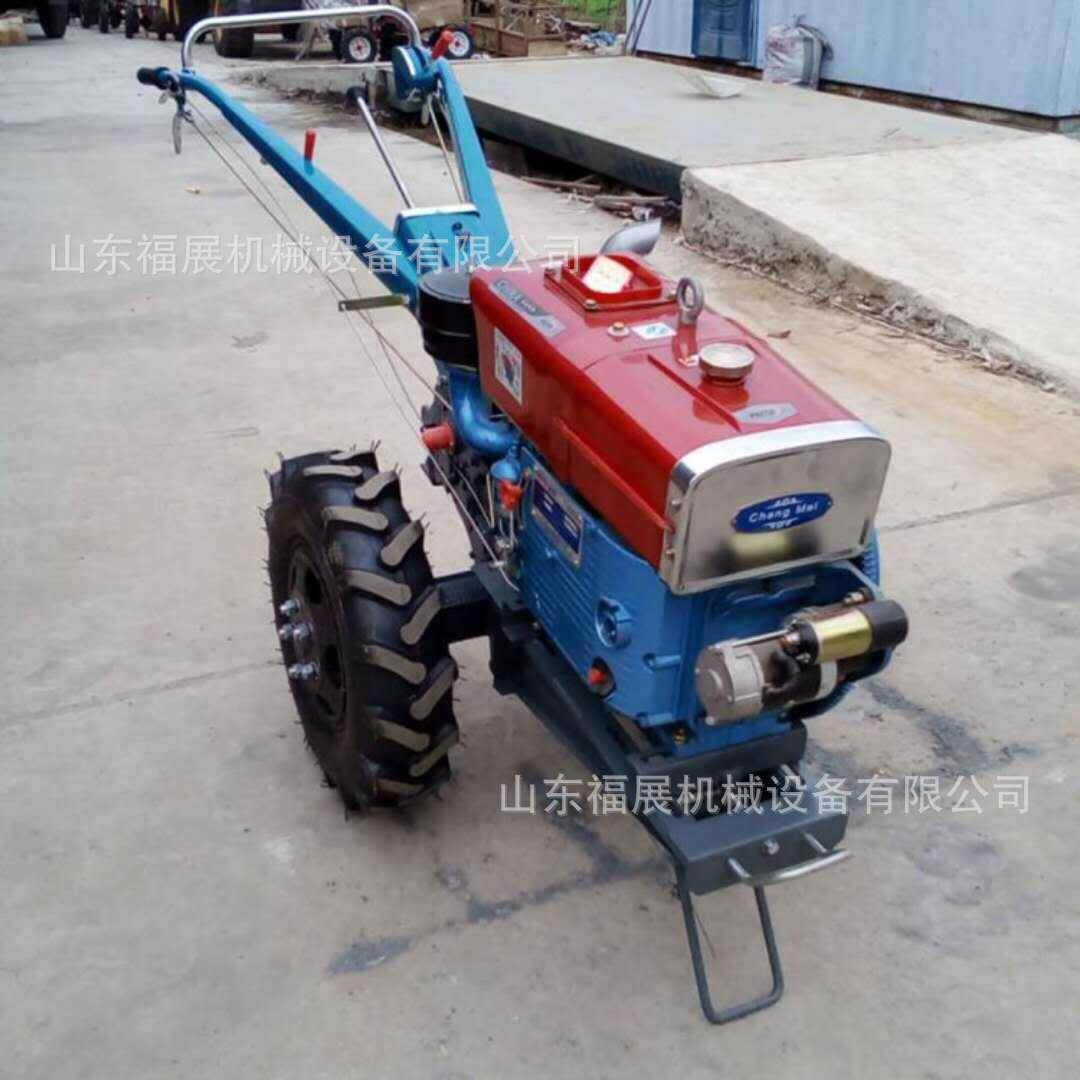 低油耗田园管理机家用手扶拖拉机 121地盘手扶旋耕拖拉机