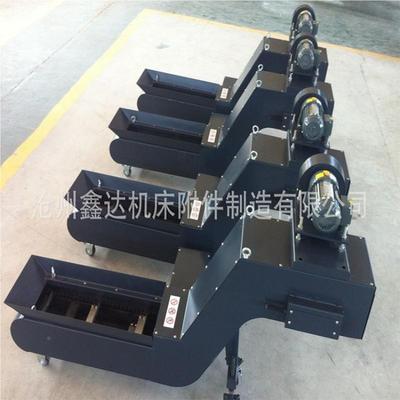 数控机旋床链板式排屑机 3065刮板式磁性螺车式排屑机 铁屑床输送