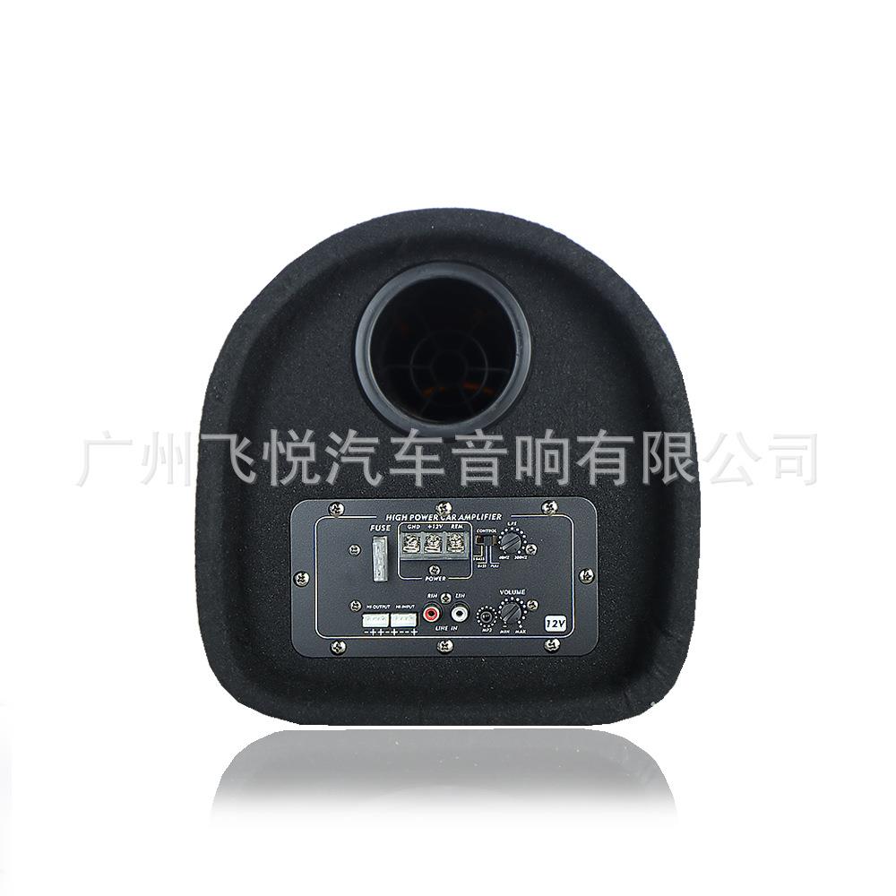 汽车低音炮隧道炮12v大功率纯重低音无损改装MF-10寸音响喇叭