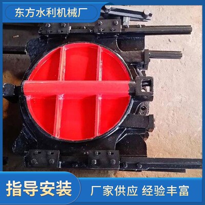 铸铁镶铜闸门启闭机闸门水库止水闸门不锈钢叠梁闸门铸铁拍门
