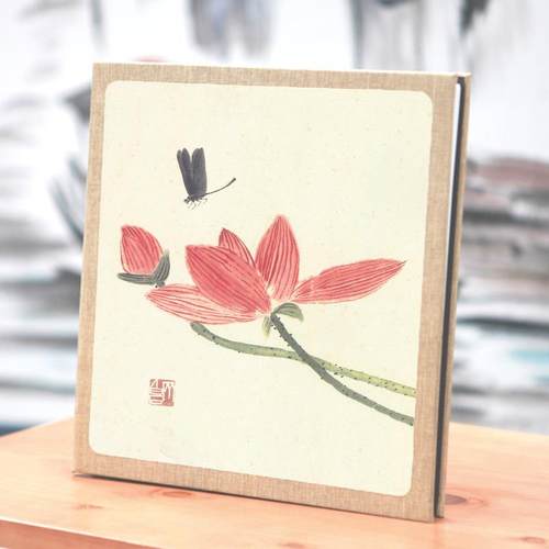 大容量复古集粘贴式DIY手工相册创意礼品纪念册情侣浪漫相簿