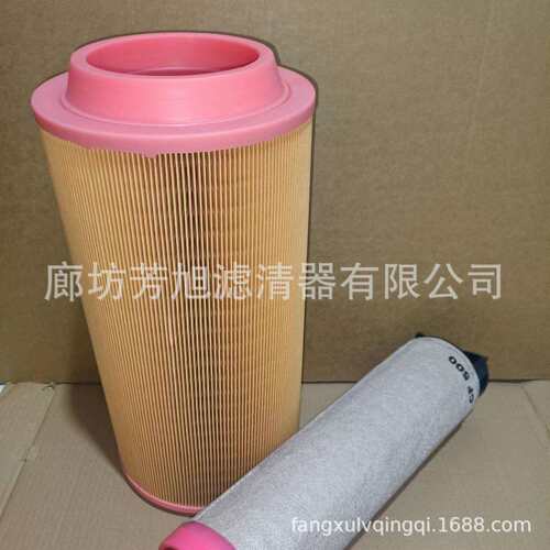 优惠供应C20500空气滤芯替代曼牌摊铺机发电机组滤清器
