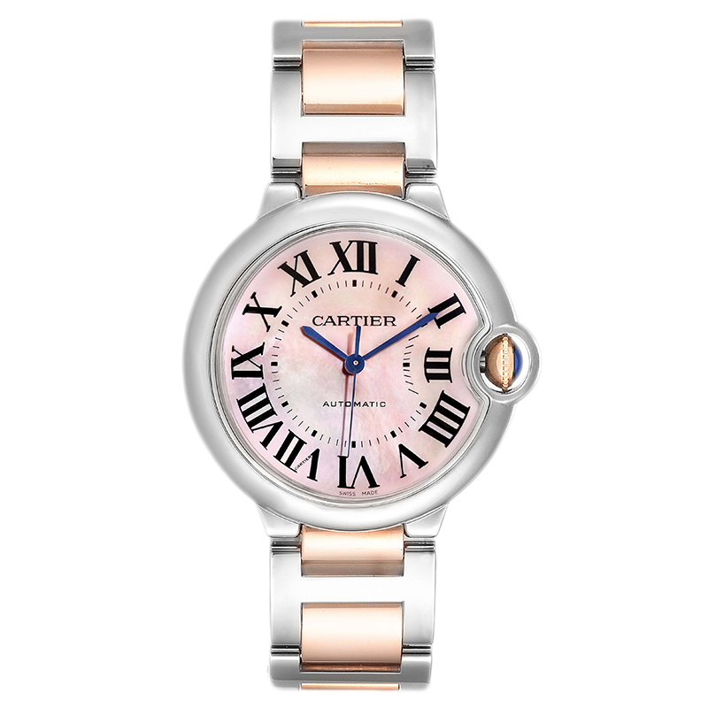 [9.8新/拍卖]卡地亚蓝气球系列自动机械手表女W2BB0011