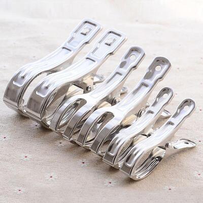 Large Stainless Steel Clothespins for Drying Quilts and Clot
