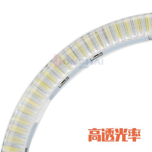 汽车改装led灯天使眼大灯光圈恶魔眼光导旋转模式雾灯双光透镜