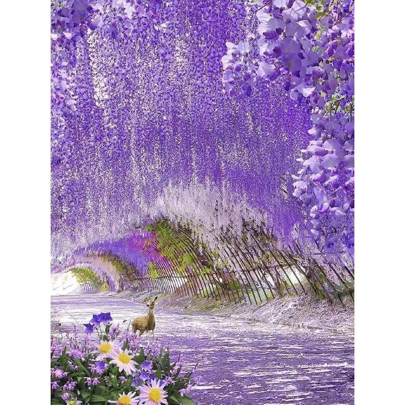 紫藤花装饰挂花假花藤条紫罗兰室内婚庆吊顶塑料藤蔓垂吊琴萱,家居饰品,仿真花/假花,淘宝优惠券,粉丝福利购,淘宝优惠卷