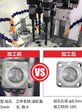 厂家直销立式多轴钻床ZB5213多轴钻床多轴钻孔机加工油缸盖