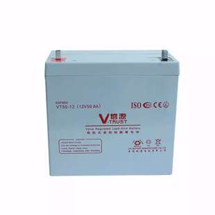 V-TRUST信源蓄电池12V40AH  VT40-12直流屏UPS备用电源 EPS 通讯