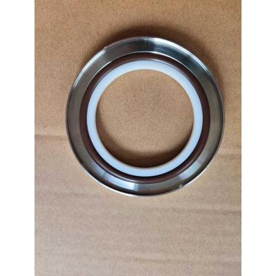 特氟龙聚四氟乙烯定心PTFE KF Centering Ring with Outer Ring&O