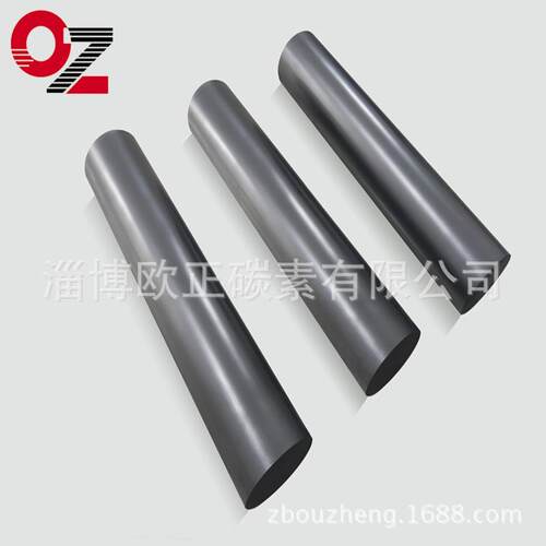 高纯高强耐高温石墨管真空炉石墨配件石墨加热管