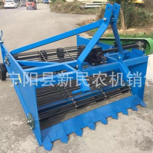 轻型土豆收获机马铃薯红薯土豆地瓜收获机四轮车牵引式土豆出土机