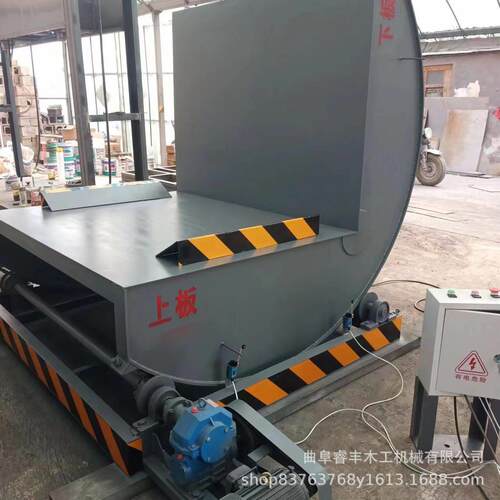 C型木工翻板机各种型号钢卷板材木工机械全自动翻面板