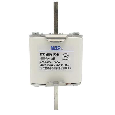 MRO茗熔RS39 NGTC4 660V/690V 710A800A1000A1250A快速熔断器