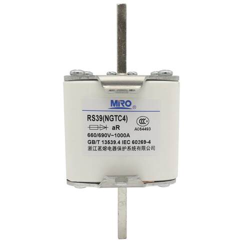 MRO茗熔RS39 NGTC4 660V/690V 710A800A1000A1250A快速熔断器
