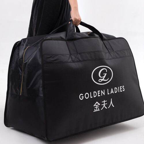 新款婚纱袋子大号防水拖尾收纳袋高端加厚手提礼服防尘罩箱子定制